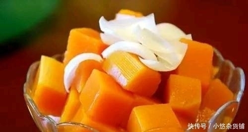 氨酸|常吃南瓜好处多,与此物同煮,气色红润、排肝毒,皮肤越来越好