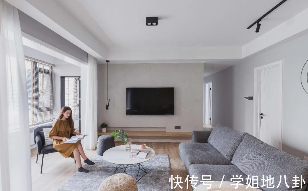 榻榻米床|90后小情侣买下110㎡公寓,舍弃一间房,Get衣帽间+多功能室!