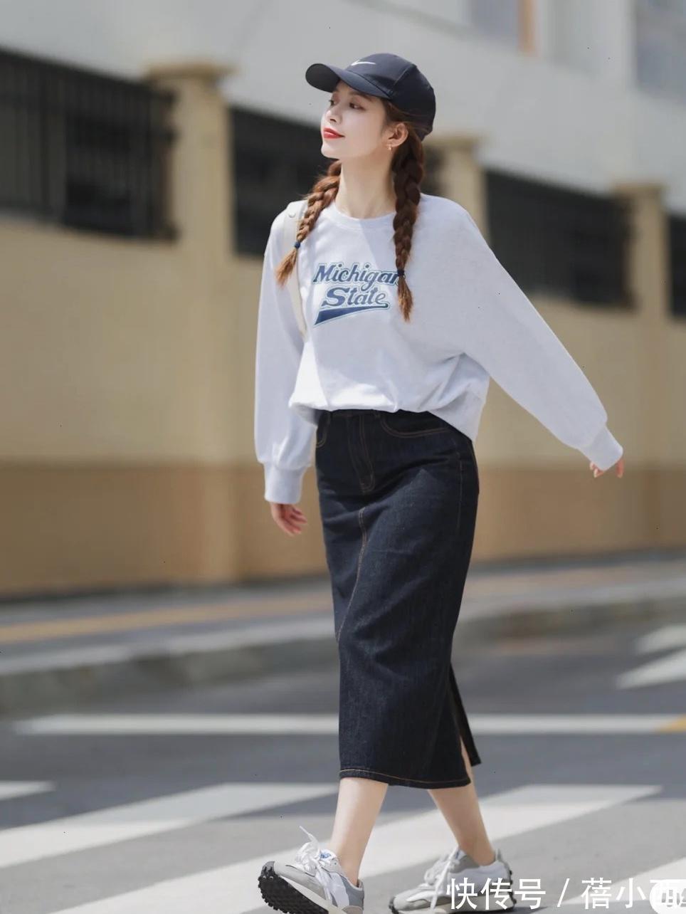 连衣裙|“连衣裙”该让位了,今秋流行休闲风穿搭,不仅舒适遮肉还很减龄