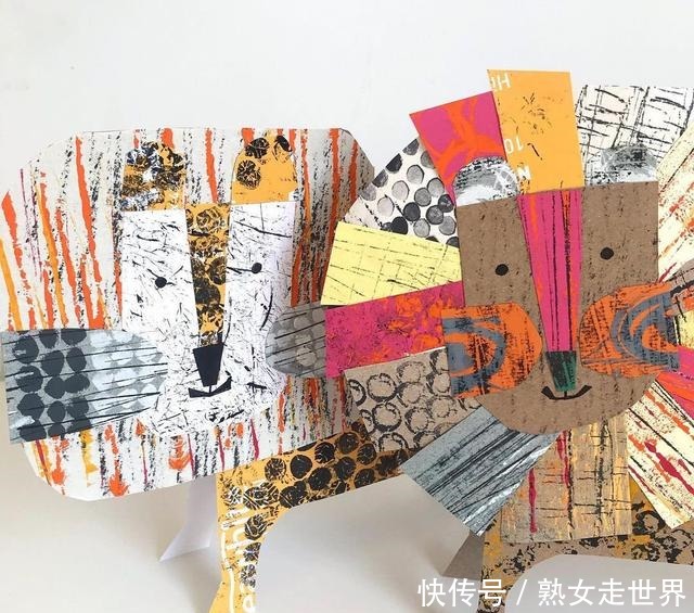 欣赏|艺术家Clare Youngs的手工小动物作品欣赏