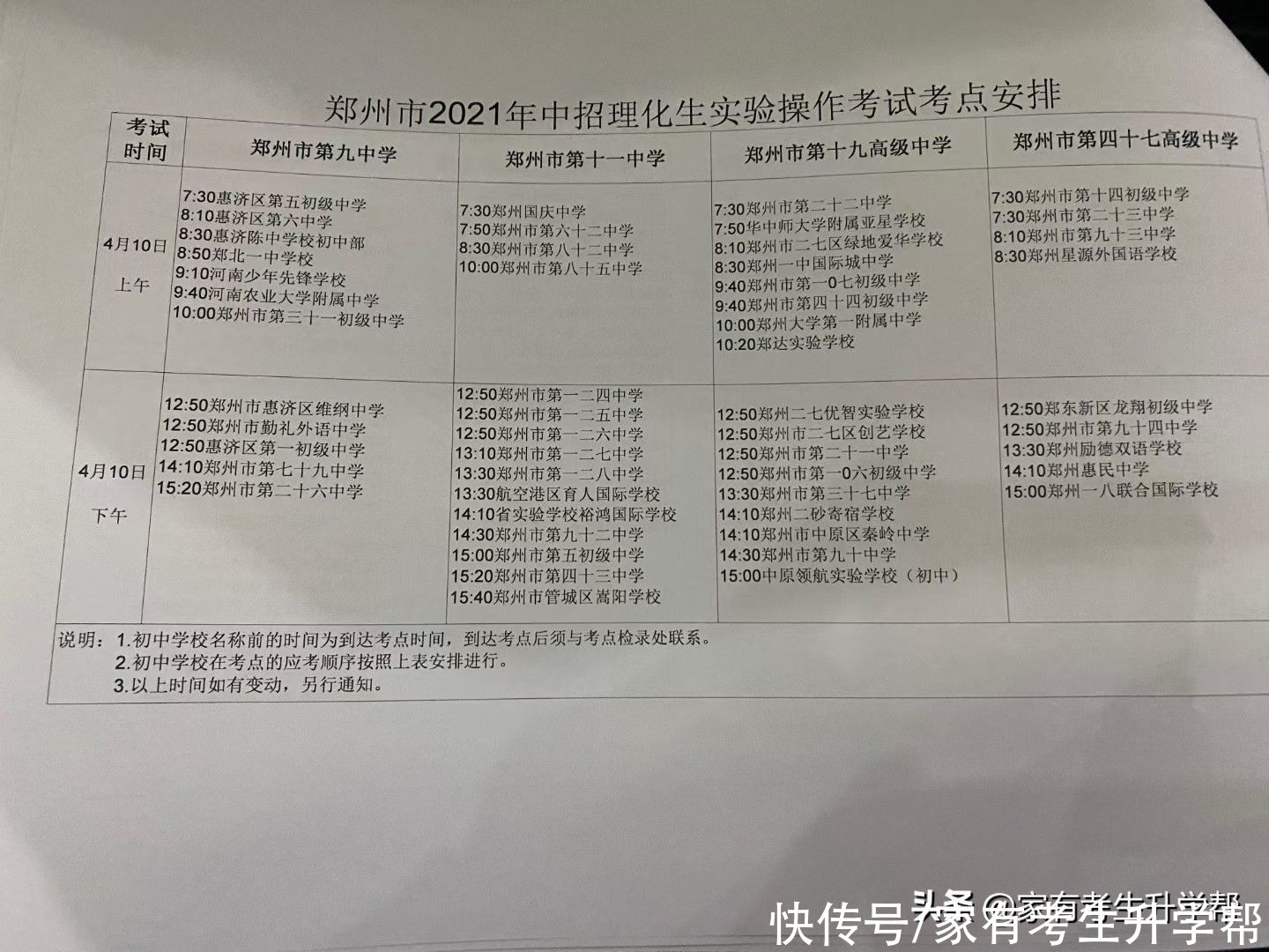 「2021理化生考试」不可不知的考试技巧，掌握住满分非常简单