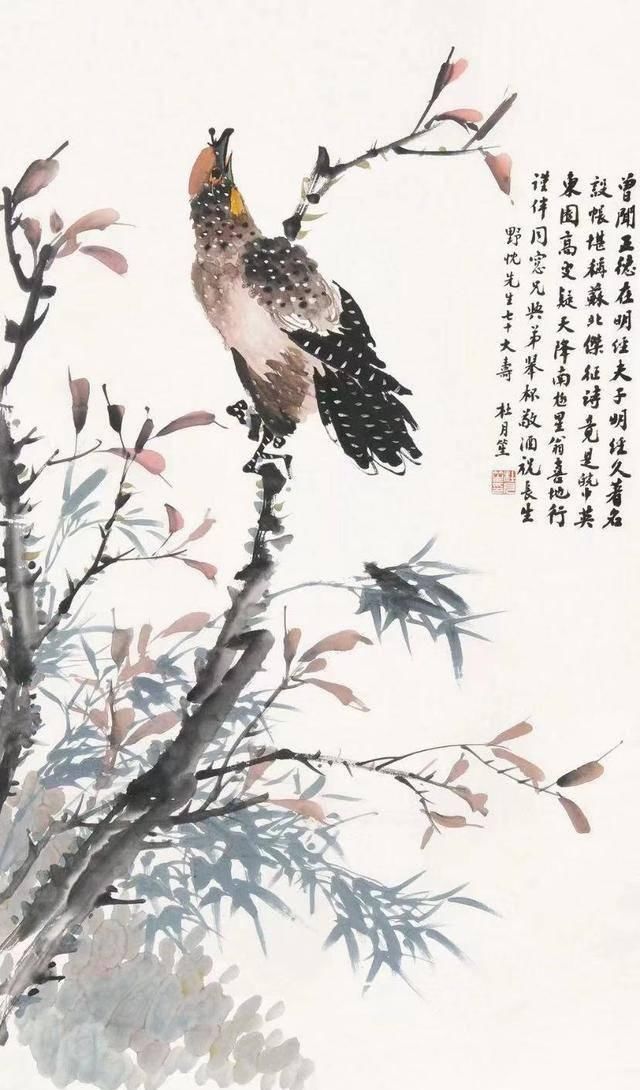 自愧不如|杜月笙的国画如何专家自愧不如,网友有文化的“流氓”最可怕