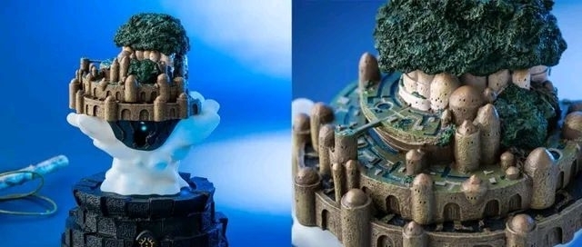 吉卜力|纪念吉卜力《天空之城》上映35 周年，周边商品及专属网站登场
