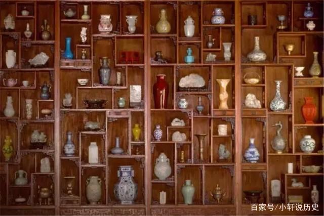 多宝阁#乾隆为减压发明一物，误打误撞，建成了一个博物馆