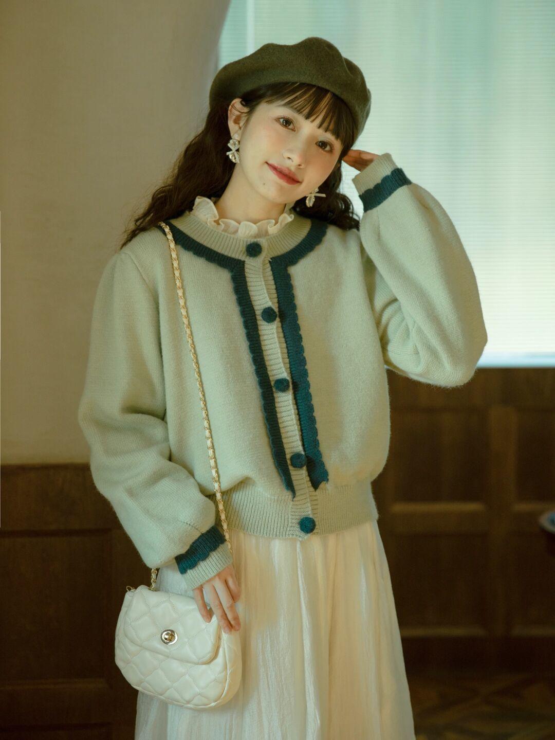 百搭 这些才是“毛衣”的高级穿法,柔软舒适又百搭,轻松穿出气质美