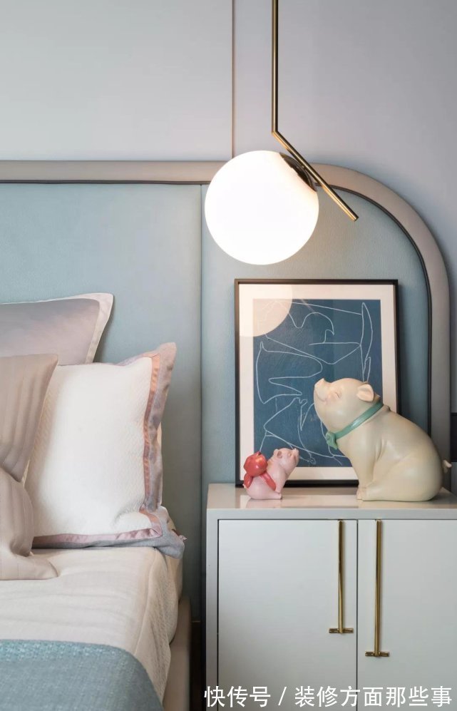 简约风|120平简约风四居室,移步异景间,经过淬炼的现代美学悄然而出