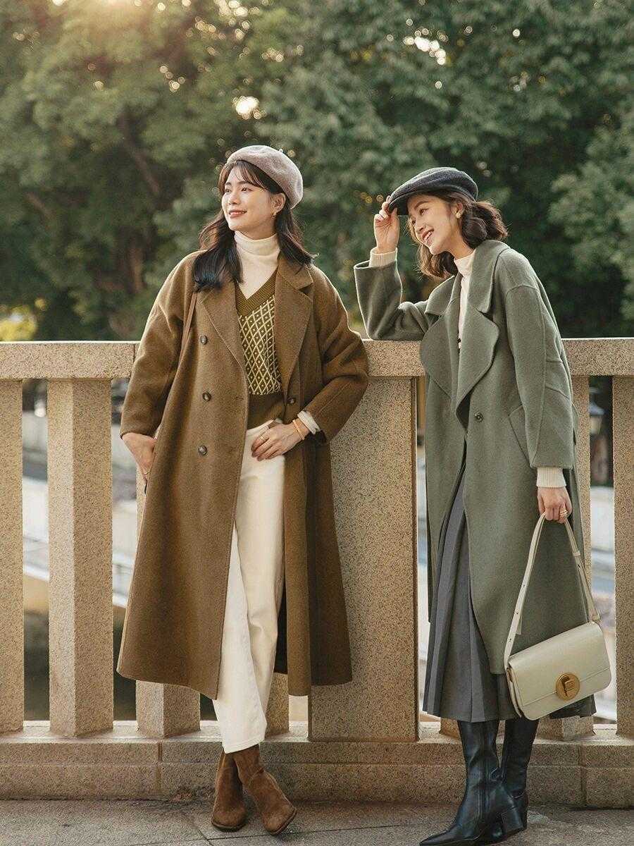 大地色|30+的女人,过冬穿搭要精致减龄,这些技巧更时尚有气质