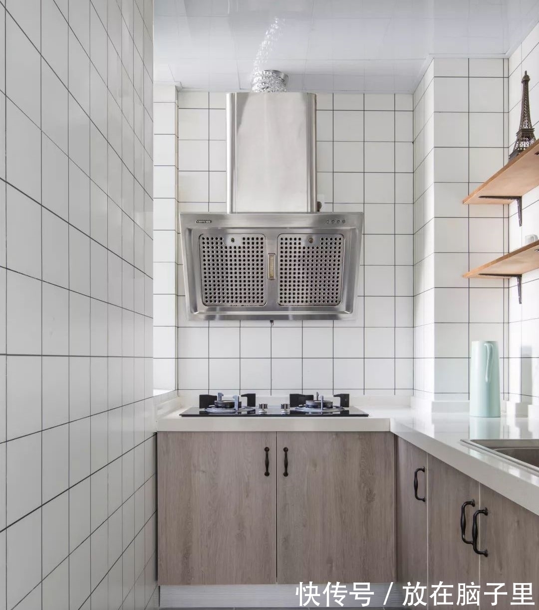 小玩偶|舒适又精致的小窝，41㎡老屋爆改，一个人也不含糊，简约又清爽