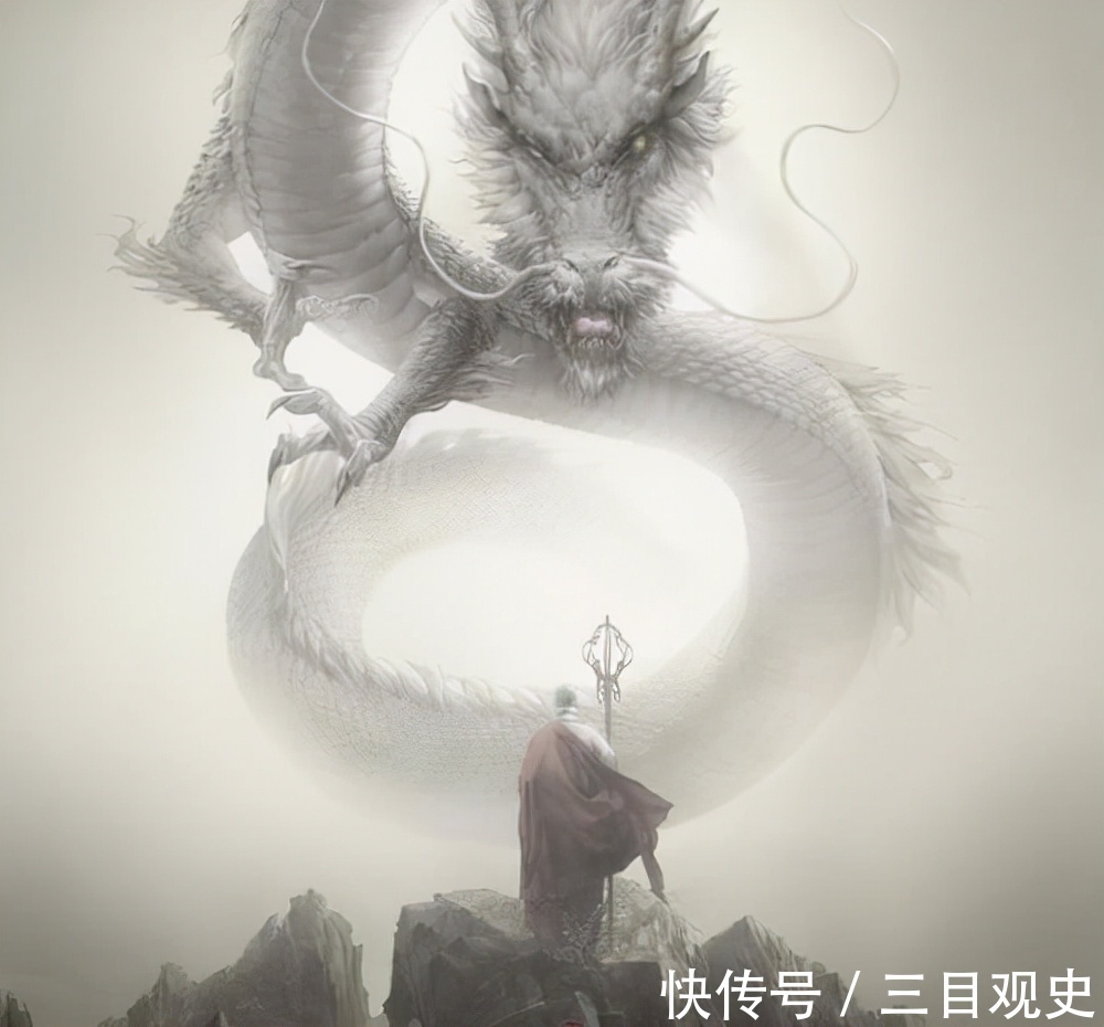 小白龙&西游记,小白龙原本就是龙,为何将他推进化龙池?牵扯出一个秘密