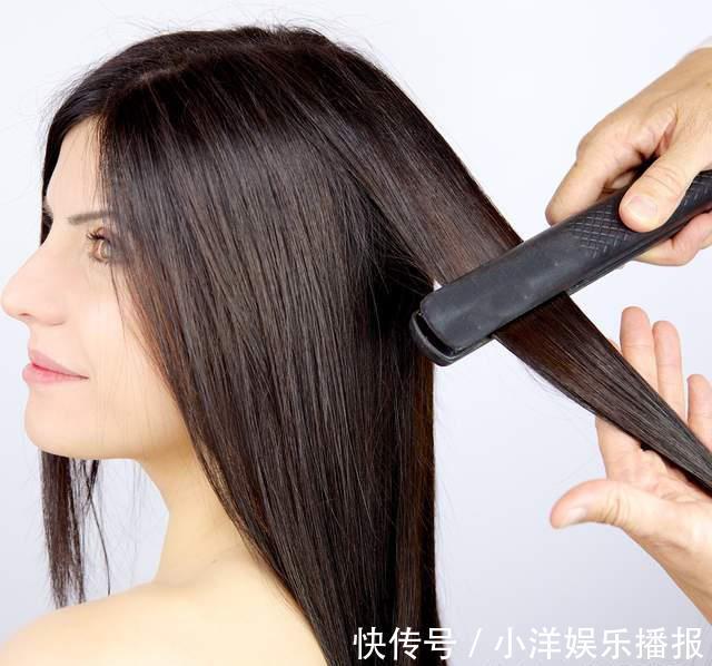 拉直|头发拉直好还是软化好?软化决定着拉直的品质,没有谁好的说法