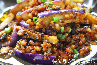 嫂子|嫂子的茄子独家秘制菜做法，简单说就是好吃，当之无愧的下饭菜