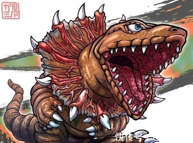 泽塔|泽塔奥特曼中的六个怪兽,合体魔王兽杰庞顿和三帝王很帅气