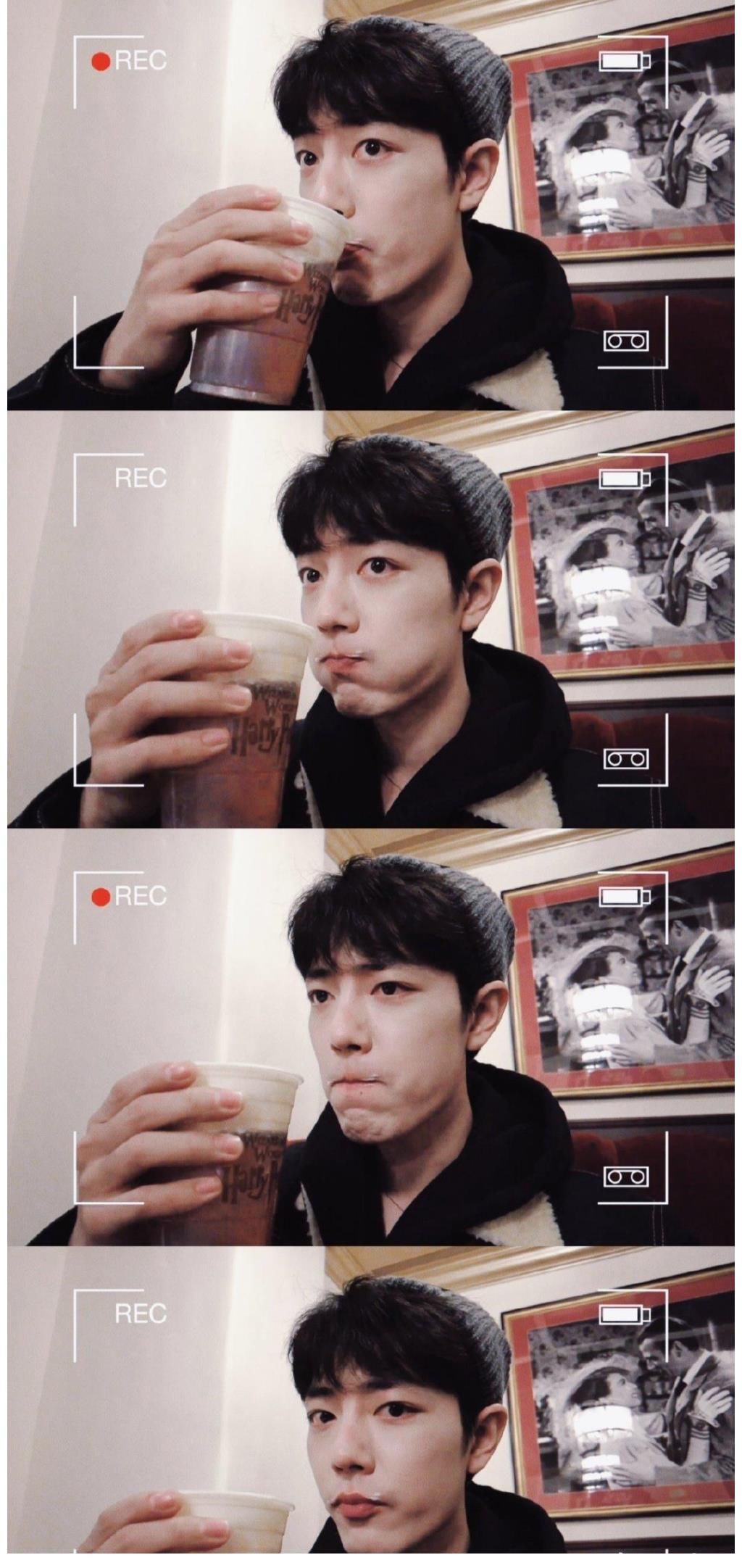 肖戰(zhàn)壓箱底環(huán)球影城vlog公布，喝飲料太奶，意外曝光獨(dú)家拍照姿勢