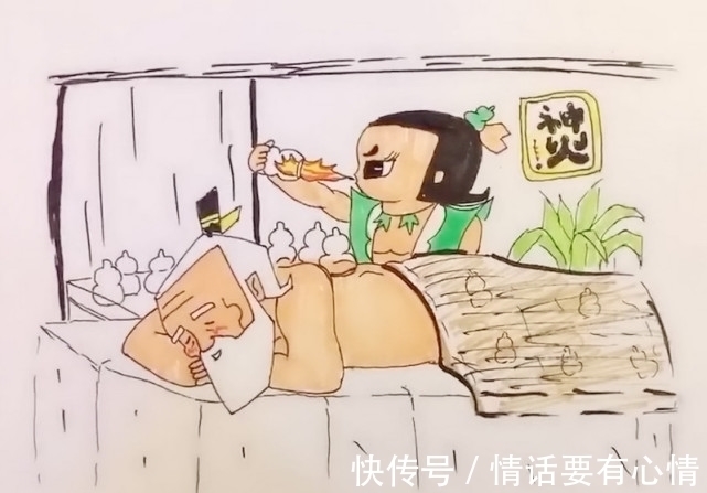 |沙雕动画,搞笑:本来想整二叔出口气,结果却害了老爸