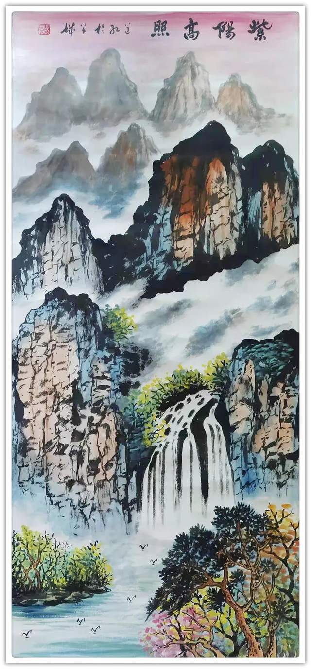 硬笔@贺道宏|《翰墨传情·助力冬奥》全国书画名家优秀作品线上展