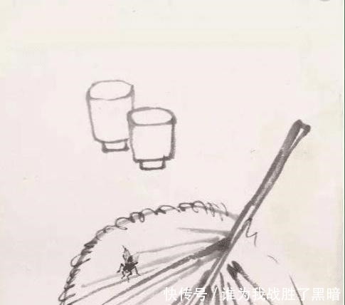 齐白石有多吝啬给友人画蒲扇仅添加一只苍蝇,如今苍蝇价值70万!