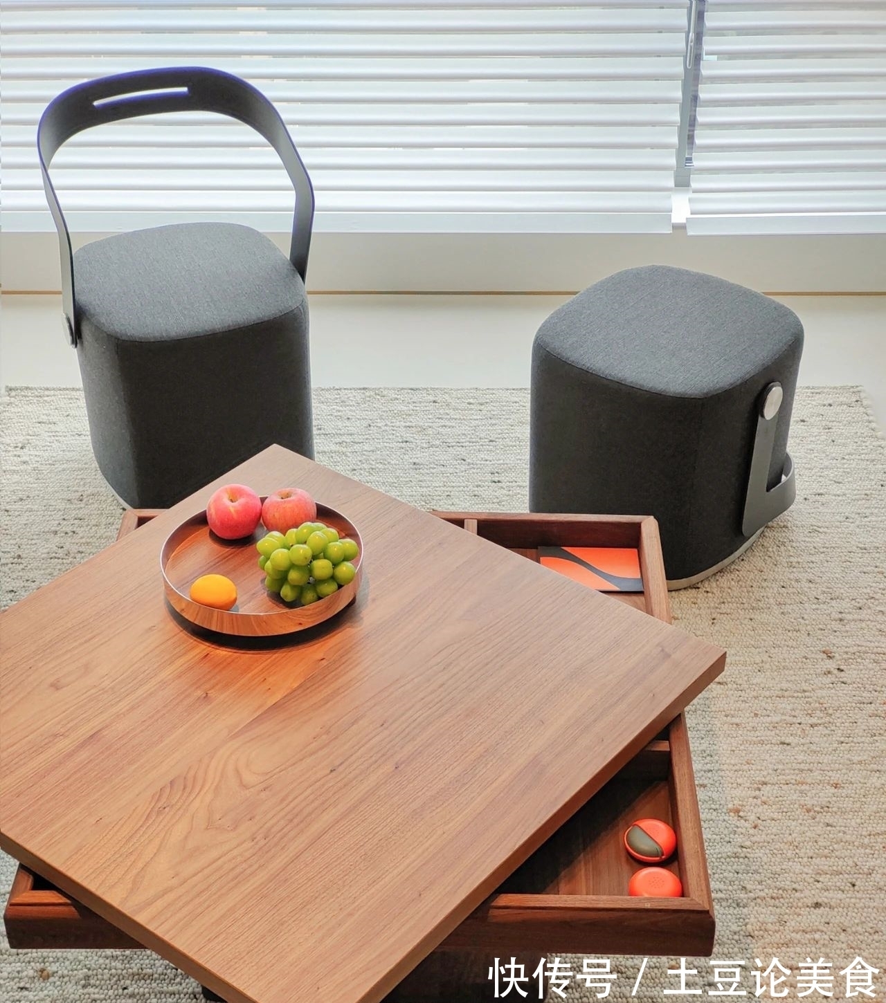 浅灰色|75㎡ 两居室，超多储物空间好看又实用，又充满高级感的生活空间~