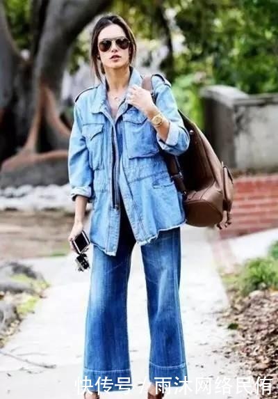 潮人|早秋别再穿裙子了,有点凉!今年流行“九分裤”,明星潮人都爱穿