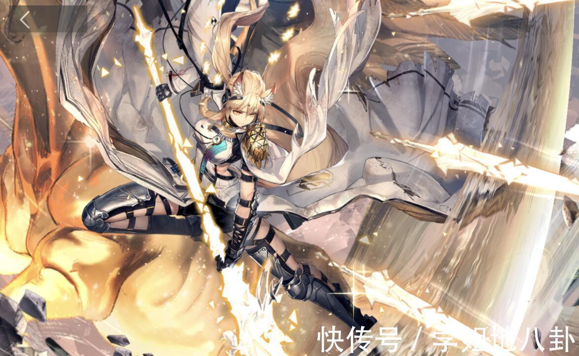 剑圣|仅靠气势逼走青金大位,明日方舟剑圣名不虚传,排面已被拉满