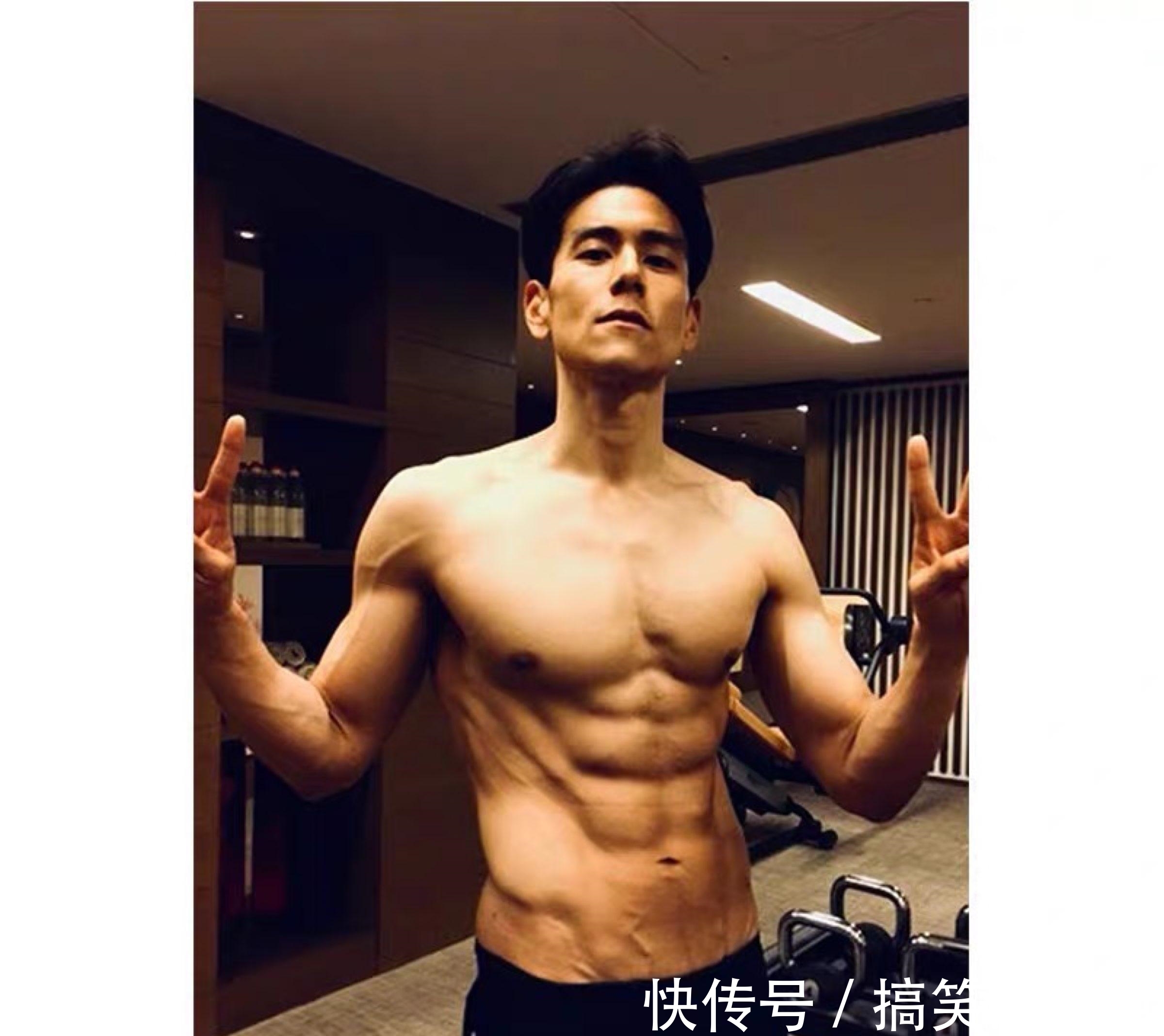 腹肌|科学解释:人真的能“笑出腹肌”吗?