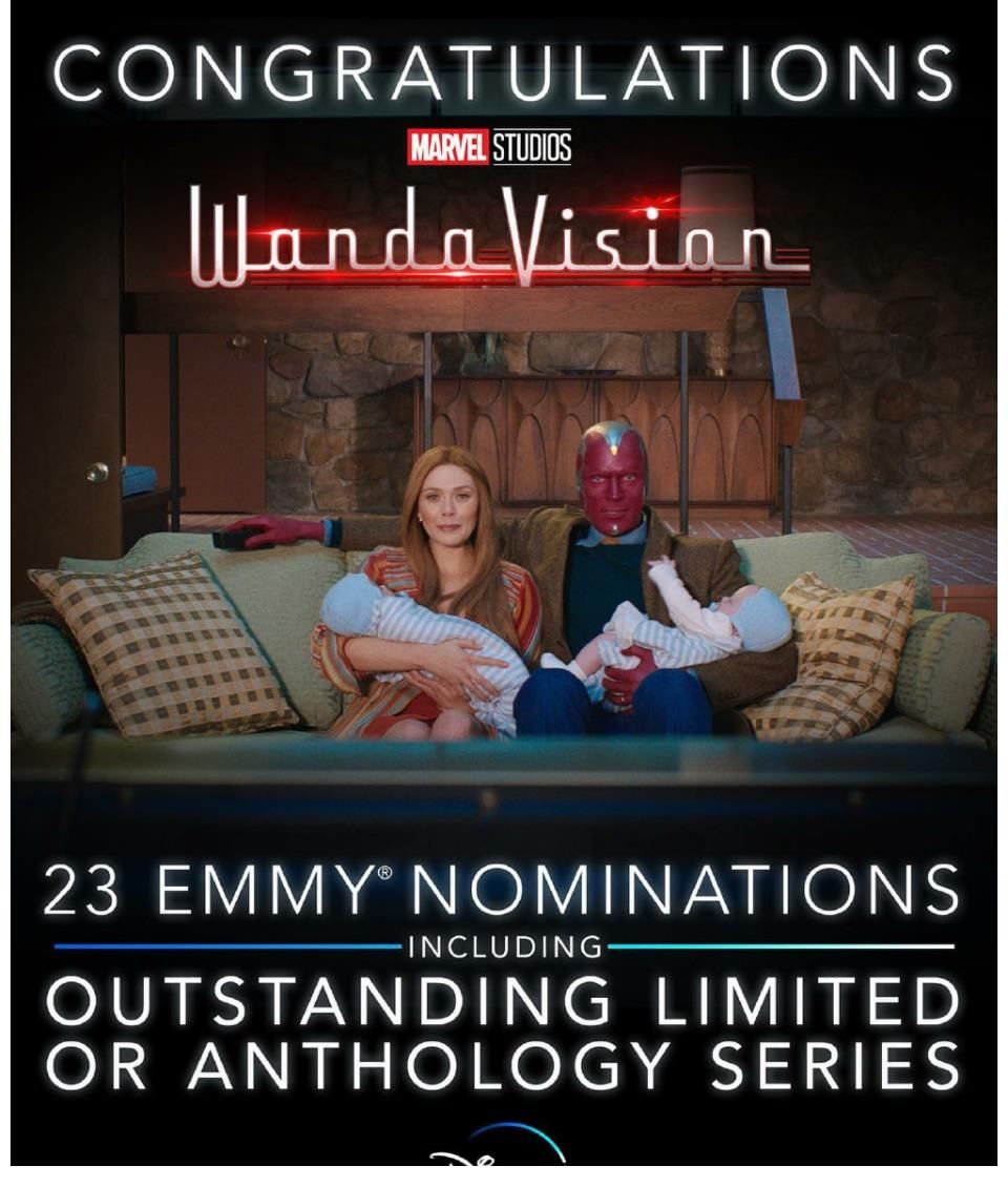 恶魔之地|第73届艾美奖提名出炉,《曼达洛人》《王冠》领跑