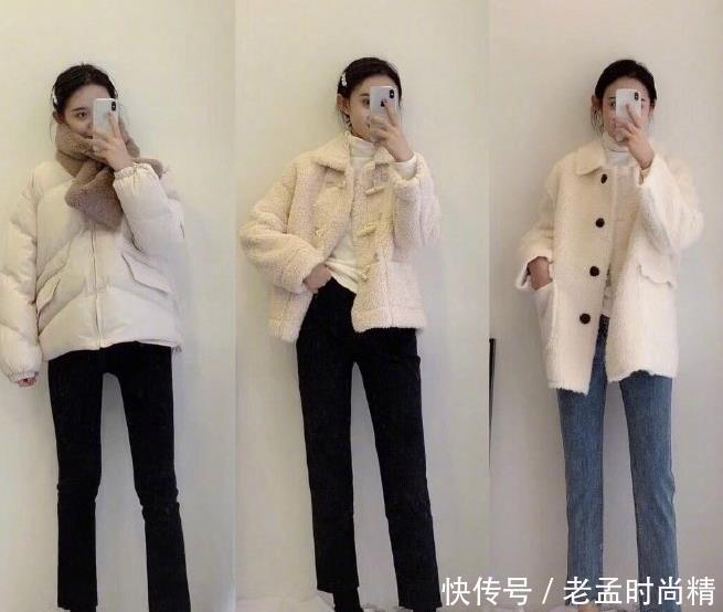高颜值的冬季日常穿搭, 简约保暖又有气场, 随性利落更加时髦率性