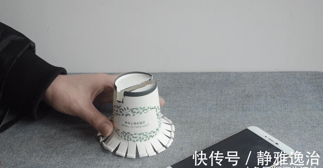 纸杯|一次性纸杯用完不要扔, 剪几刀, 作用直接升级, 废物利用省钱又实用