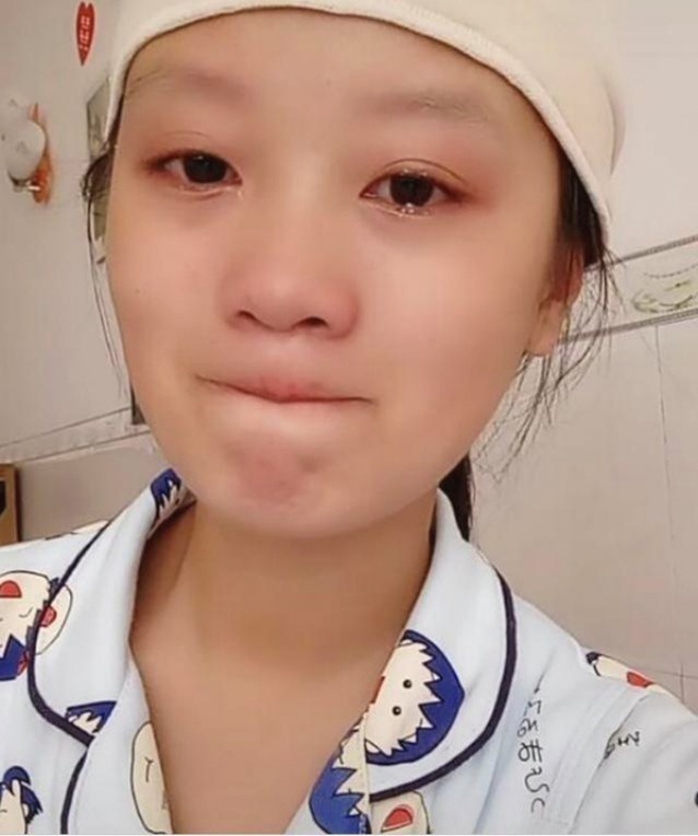 孕妇|“最辛苦孕妇”火了!孕8个月无人照顾,含泪硬撑自己操劳孕妇餐