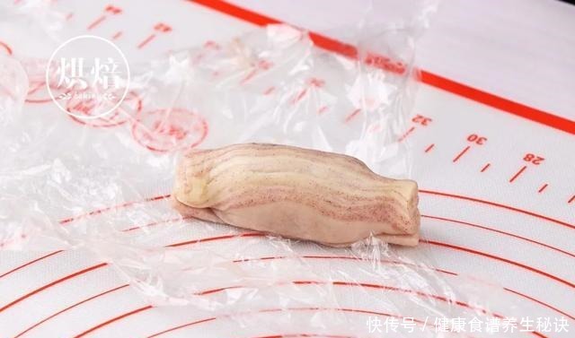 自制三彩糖果酥 有了它 娃都不爱蛋黄酥了!