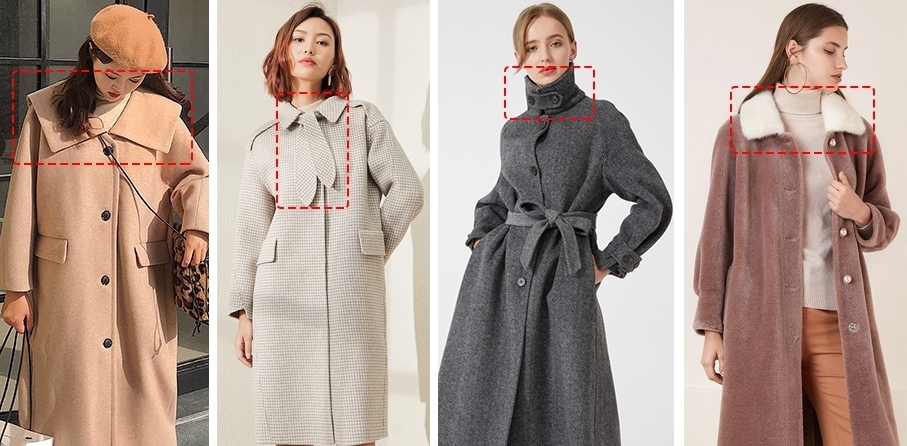 今年的大衣变得越来越前卫洋气了,上身潇洒又利落