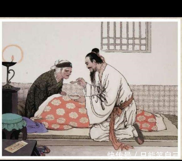 对祖母的孝|乌鸟私情,愿乞终养!