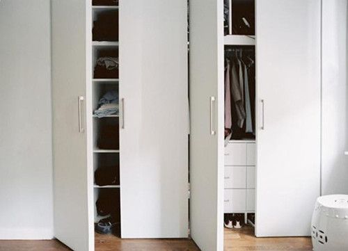 推拉门|衣柜门是平开门好还是推拉门好?看完朋友家后,才知道自己装错了