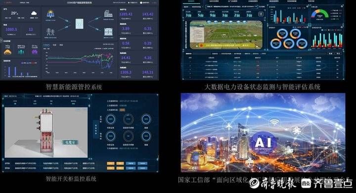 高新区|与济南高新区共成长｜网聪科技：为智能电网装上“云大脑”