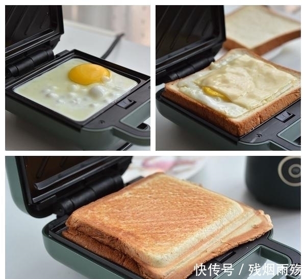 筷子|1人早餐4天不重样,不用动筷子,不用开明火,营养全面很省事