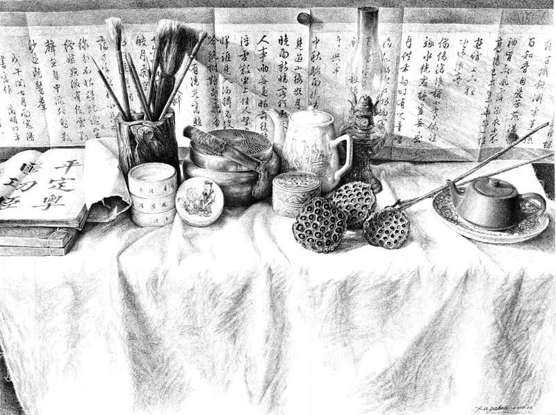 卡纸!徐亚华:被视为画坛“怪咖”,不办展、不卖画,潜心作画40多年