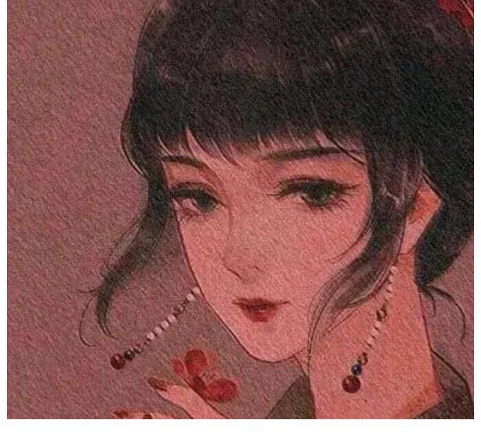 精致|精致古风女头