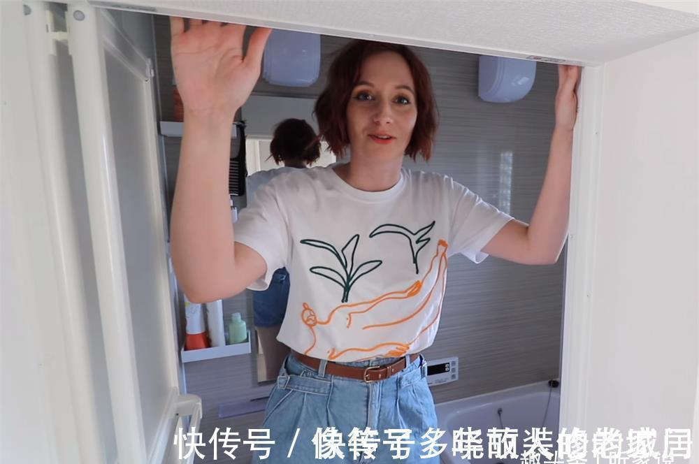 卫生间|1米7的姑娘住进日本蜗居：55㎡小家层高2米，仿佛身处“小人国”