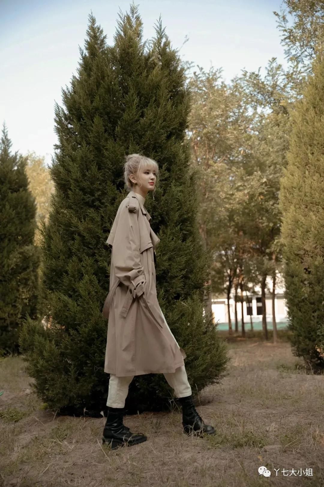 3月的风衣，可以有这么多穿法，太太太实用了