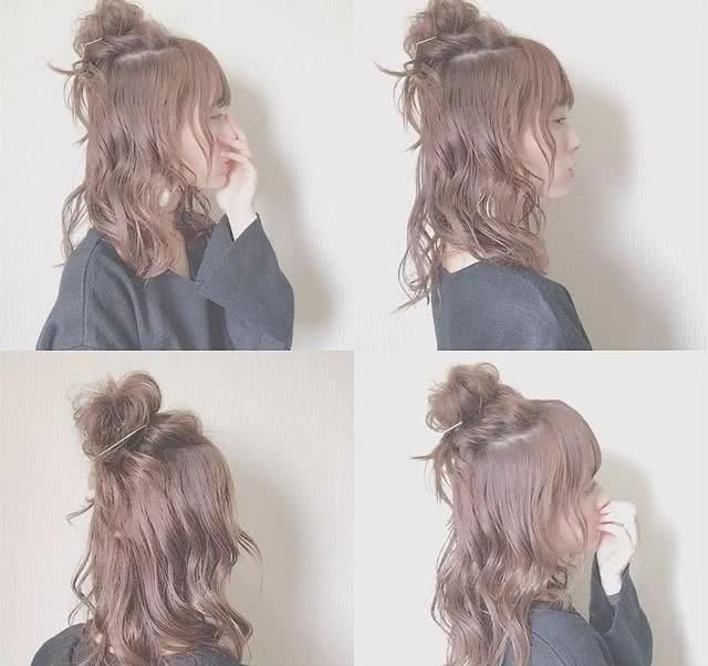 夏日“小清新”编发,给你一个不一样的满分发型,手残党分分钟学会