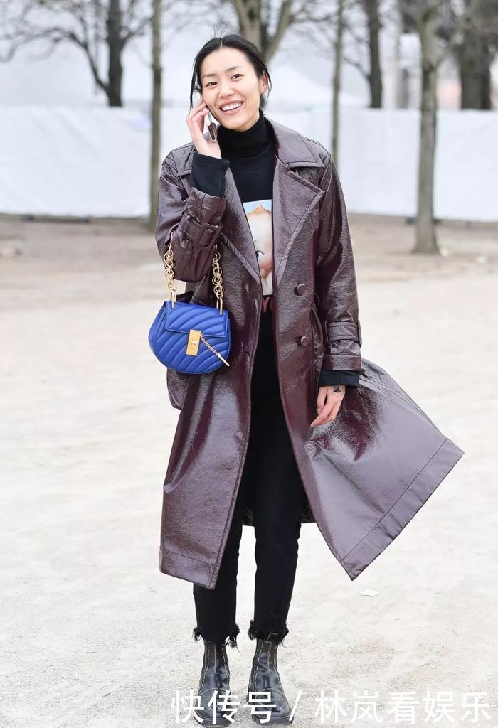 四五十岁的女人穿风衣时,尽量少搭这4款鞋子,不仅显矮还掉档次