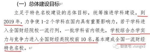 不错|除了两财一贸，这三所财经大学也不错，高考分不高，但就业前景好