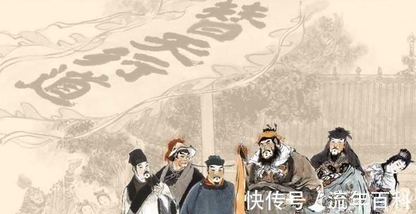 水浒传!此人是宋朝大将,战死沙场,在水浒中却因未上梁山保住了性命