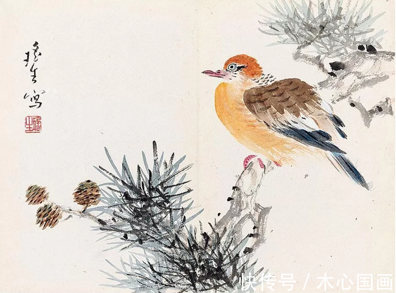 王雪涛&陈瑶生先生作品欣赏“画风遗高古 人品垂丹青”