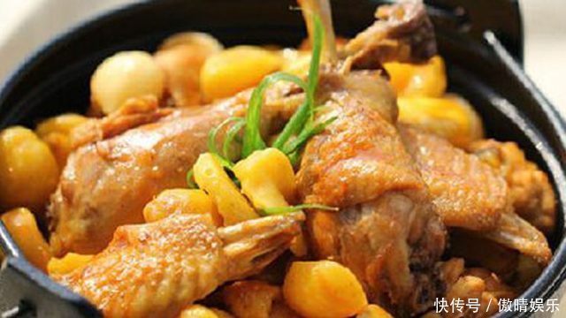 教你如何把板栗,做成老少皆宜美味的菜品,好吃还不上火