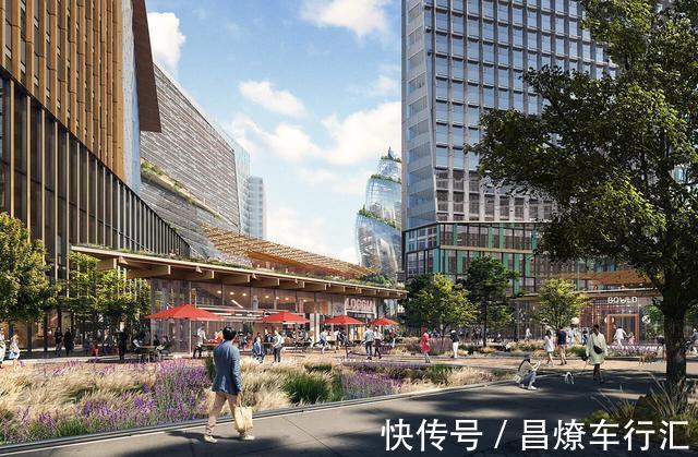 亚马逊|亚马逊新总部大楼“螺旋玻璃塔”方案公布