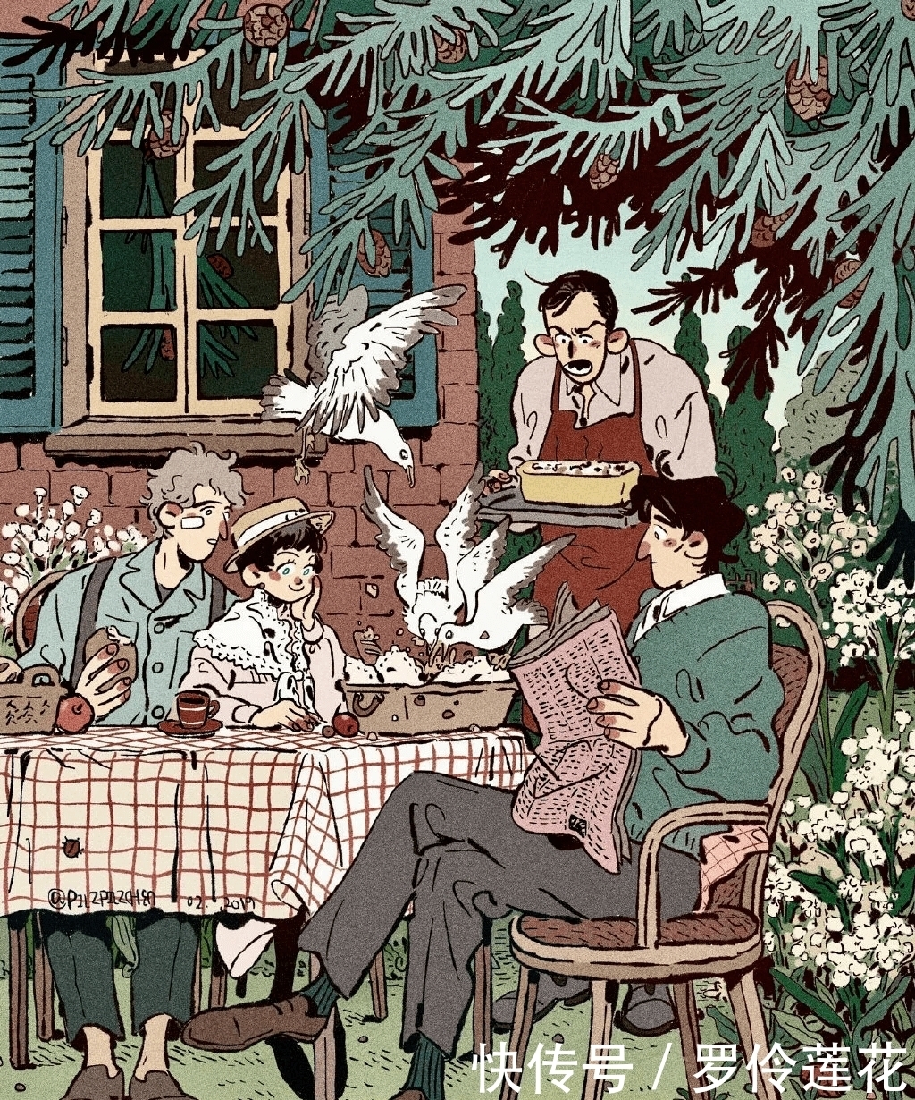  国外|认识·ChendiXu·插画师（国外篇）