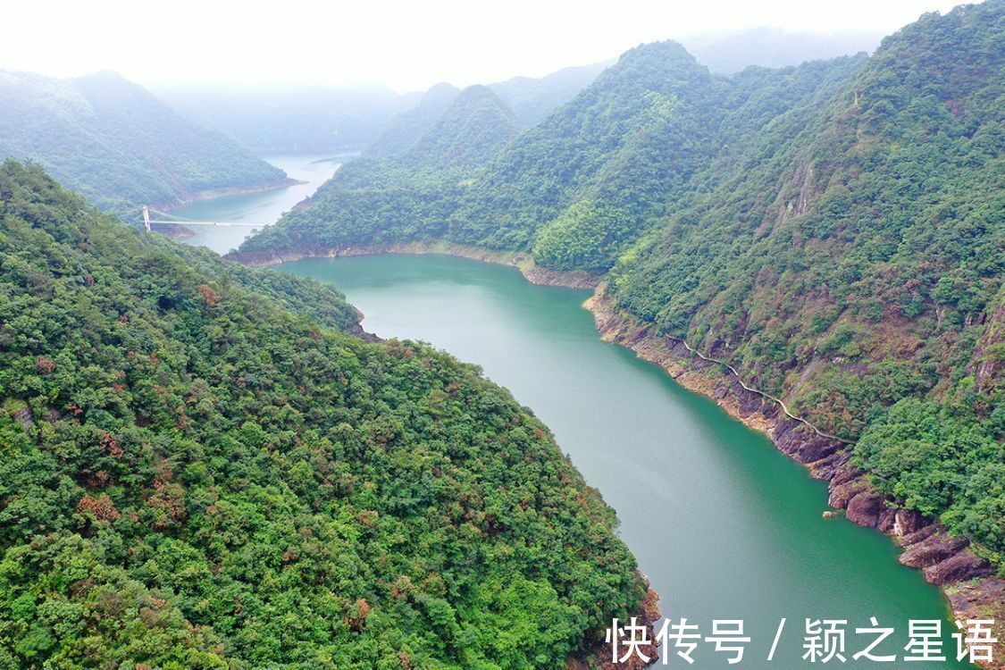 白溪水库|峡谷风光，水上天桥，两岸往来走路比开车快