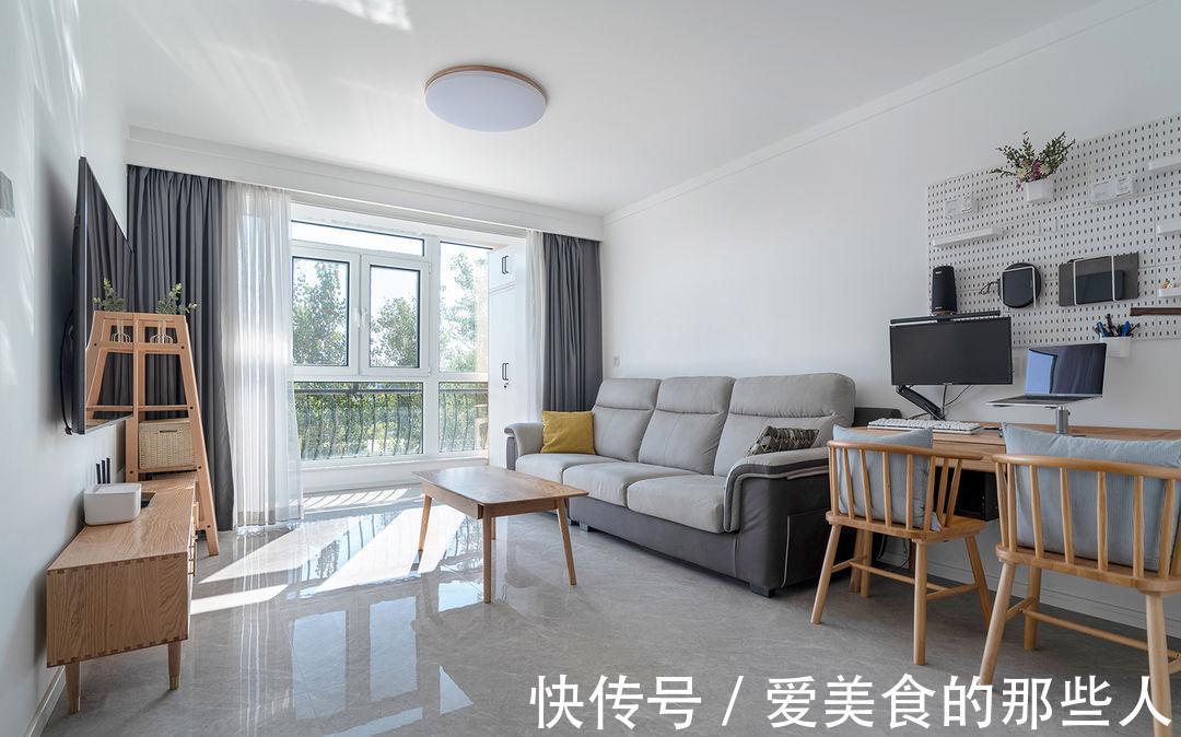 收纳|到邻居家做客,进门就被清新自然的环境治愈了,原木风小家太美了