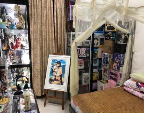 手办|二次元宅女小姐姐,两年时间居然收集了一柜子手办,声称仅仅只花了300元