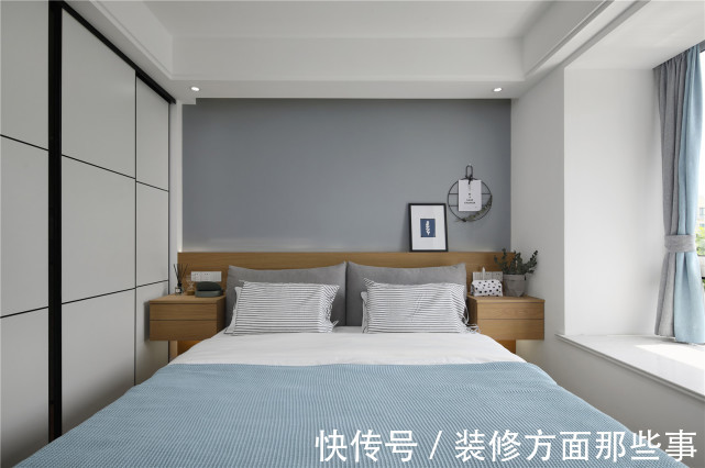 烤秋刀鱼|100平北欧风二居室,简洁大方且空间更为整体,美观性也不逊色